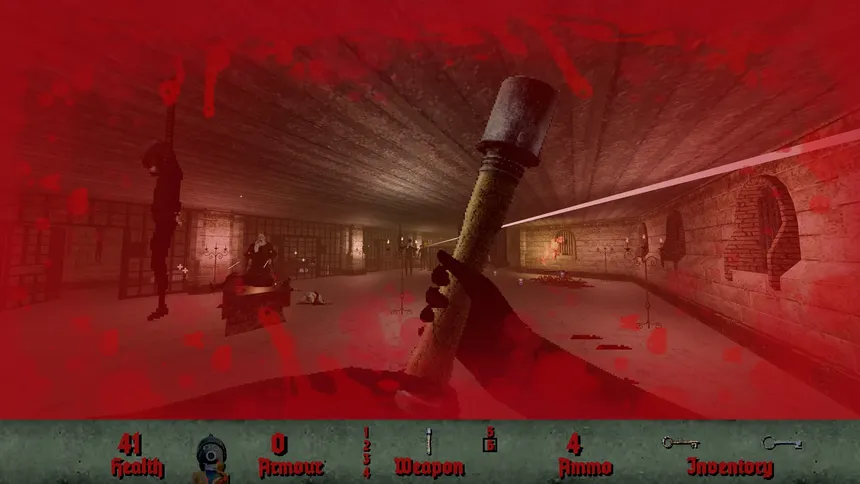 Скриншот 6 к игре Haunted: Attack of the Dead Men