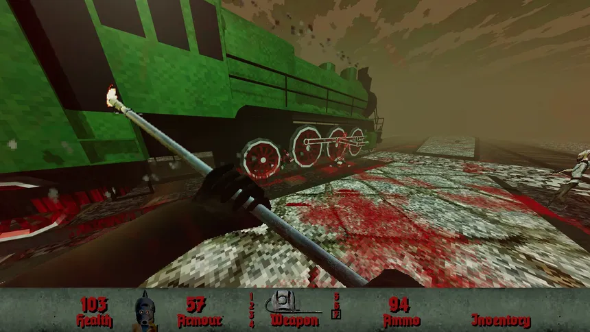 Скриншот 7 к игре Haunted: Attack of the Dead Men