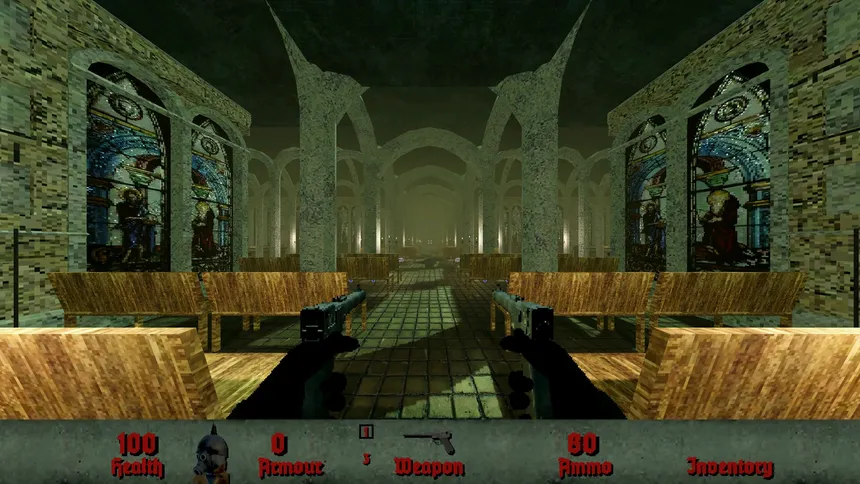 Скриншот 8 к игре Haunted: Attack of the Dead Men
