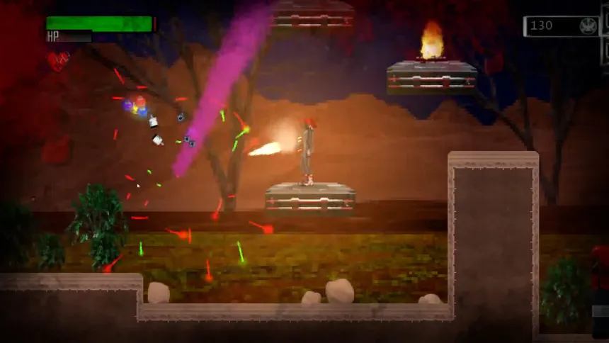 Скриншот 4 к игре Crimson Phoenix Rise