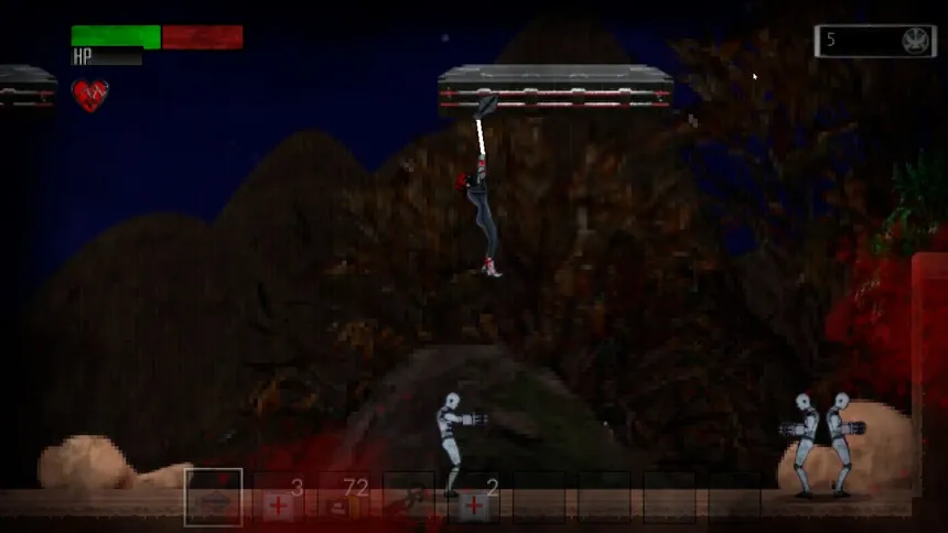 Скриншот 5 к игре Crimson Phoenix Rise