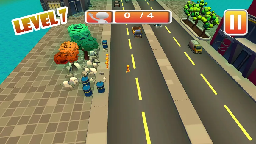 Скриншот 1 к игре Highway Cross