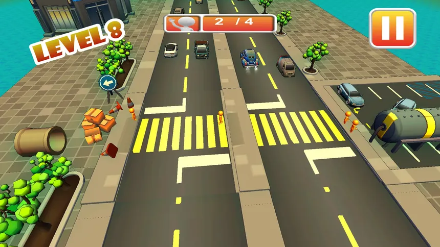 Скриншот 2 к игре Highway Cross