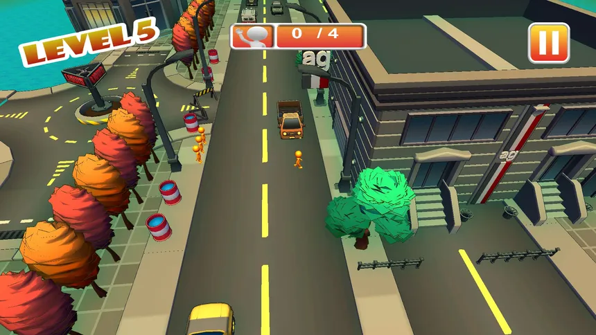 Скриншот 7 к игре Highway Cross