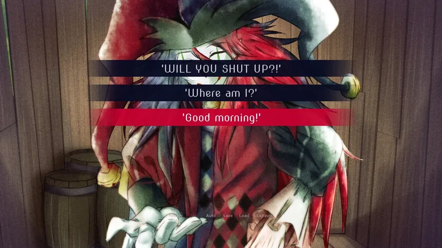 Скриншот 1 к игре Trapped with Jester