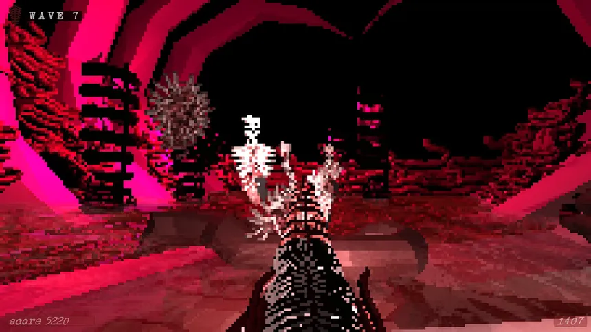 Скриншот 2 к игре Tomb of the Dead