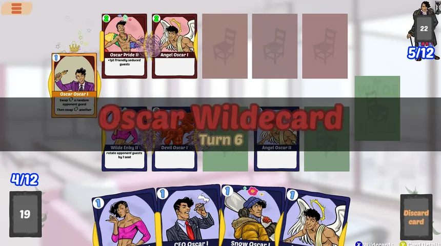 Скриншот 4 к игре OscarWildeCard