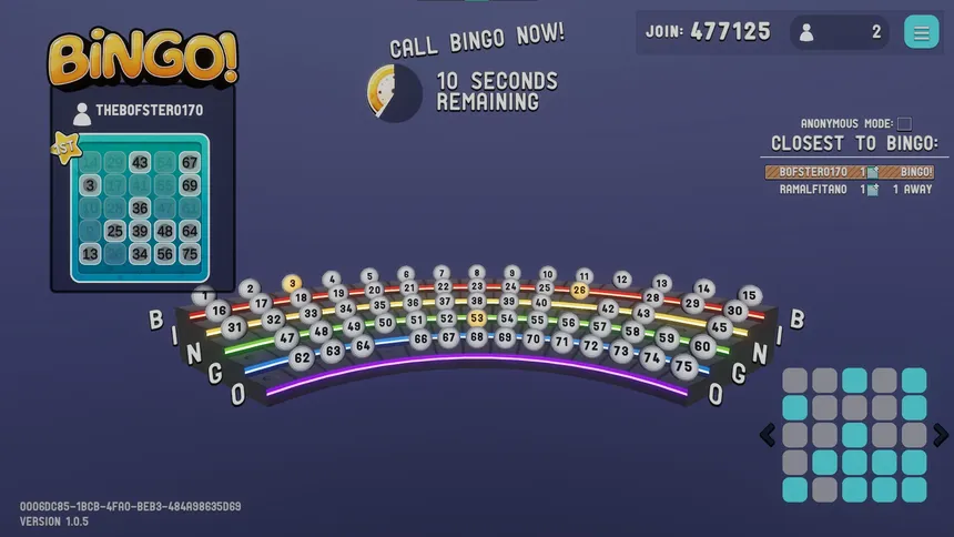 Скриншот 5 к игре The Bingo Room