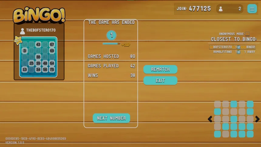 Скриншот 6 к игре The Bingo Room