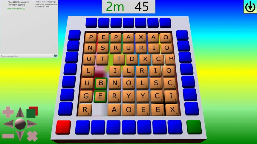 Скриншот 4 к игре Word Attack