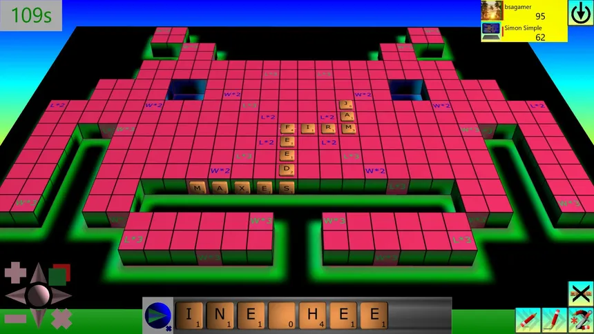 Скриншот 5 к игре Word Attack