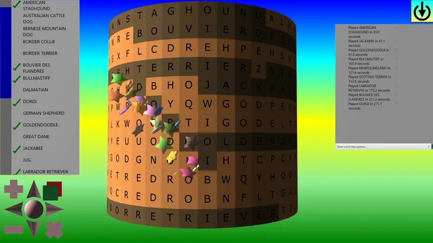 Скриншот 7 к игре Word Attack