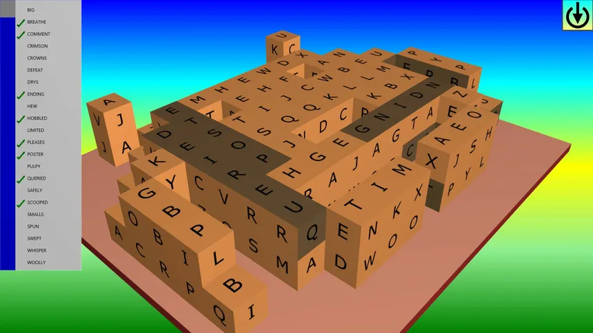 Скриншот 8 к игре Word Attack