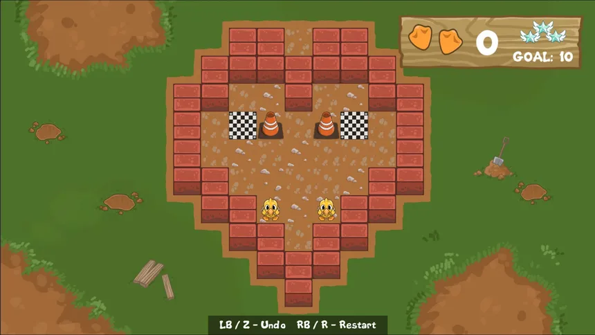 Скриншот 1 к игре Danger Ducklings