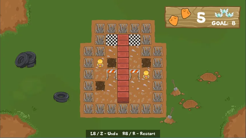Скриншот 4 к игре Danger Ducklings