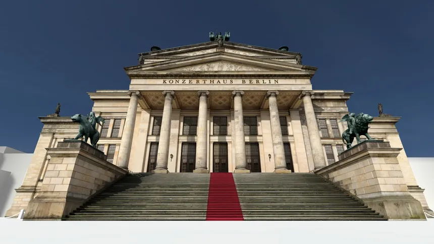 Скриншот 1 к игре Konzerthaus Berlin VR