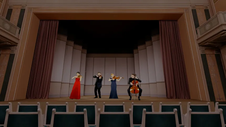 Скриншот 4 к игре Konzerthaus Berlin VR