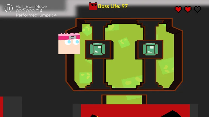 Скриншот 2 к игре Blockpop Heroes
