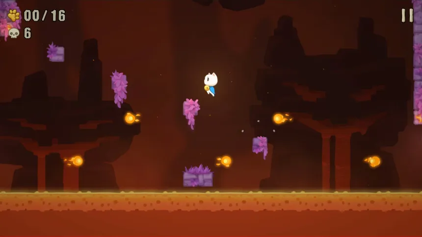 Скриншот 1 к игре Jumping Cat