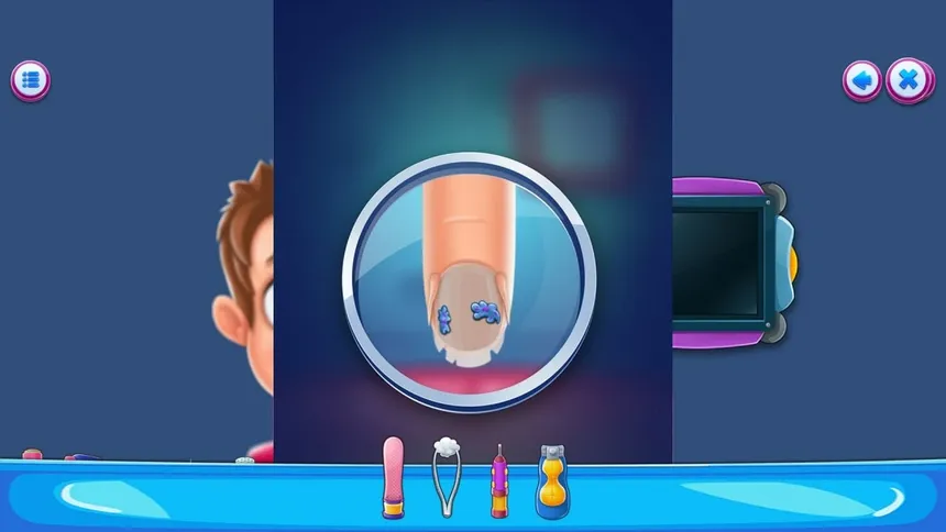 Скриншот 1 к игре Fix My Hand Doc