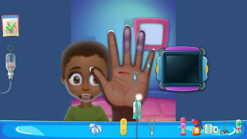 Скриншот 3 к игре Fix My Hand Doc