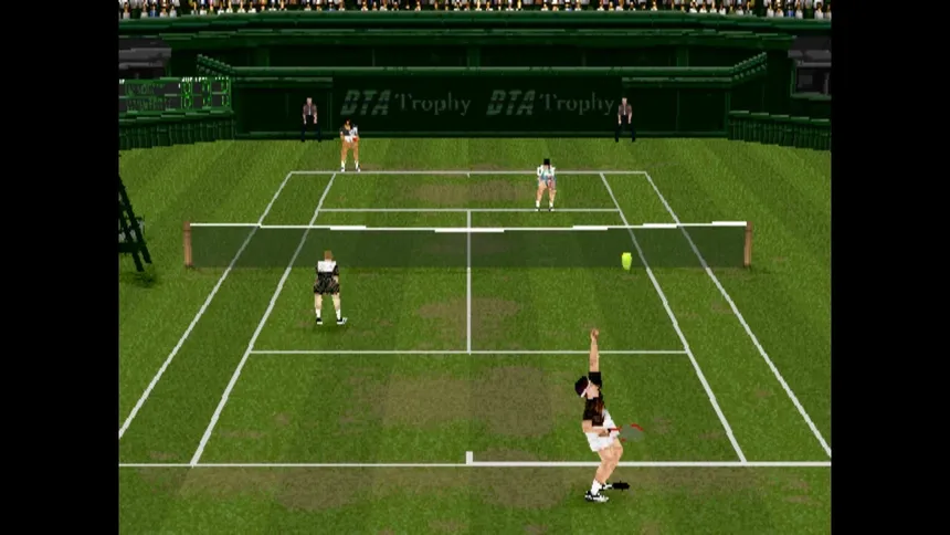 Скриншот 1 к игре Actua Tennis