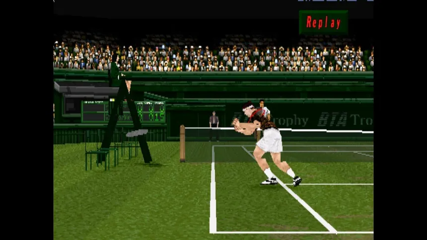 Скриншот 2 к игре Actua Tennis