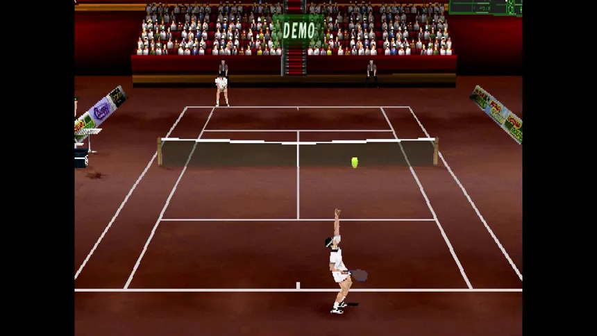 Скриншот 3 к игре Actua Tennis