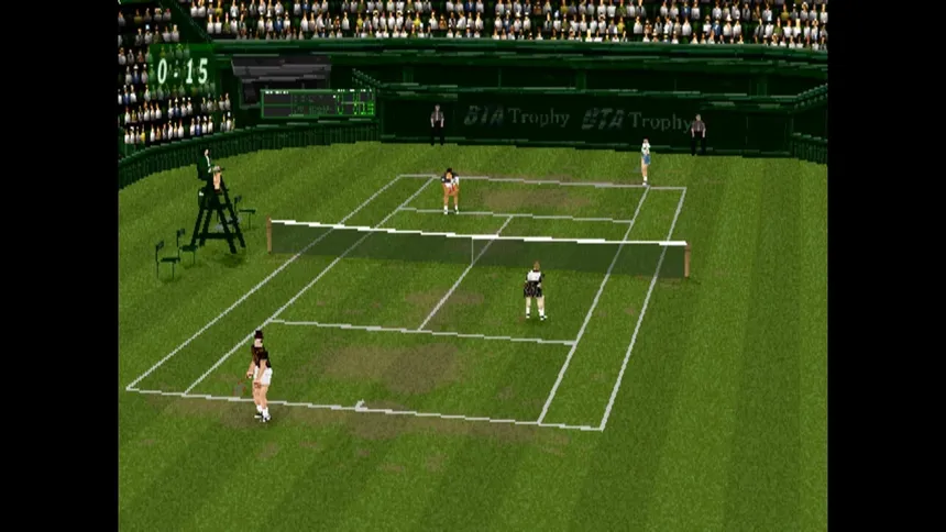 Скриншот 4 к игре Actua Tennis
