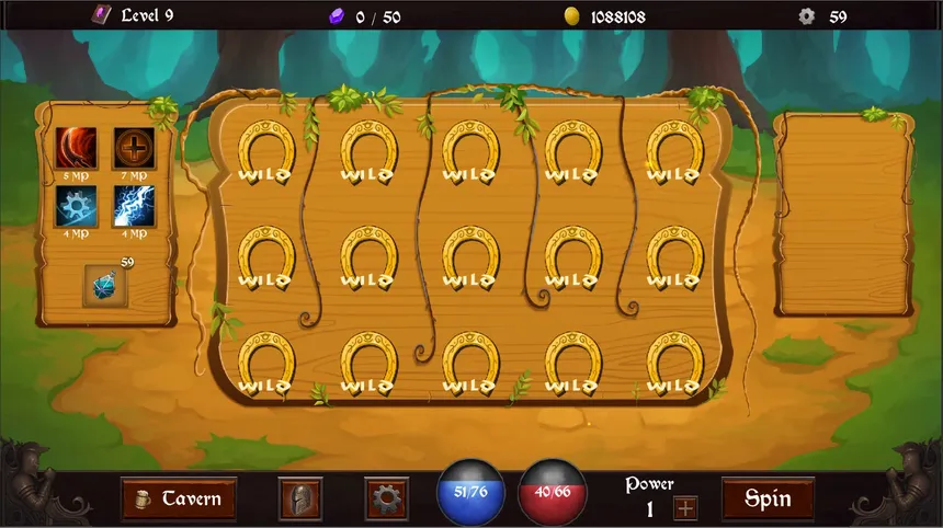 Скриншот 1 к игре Spin Quest: A Slot Adventure