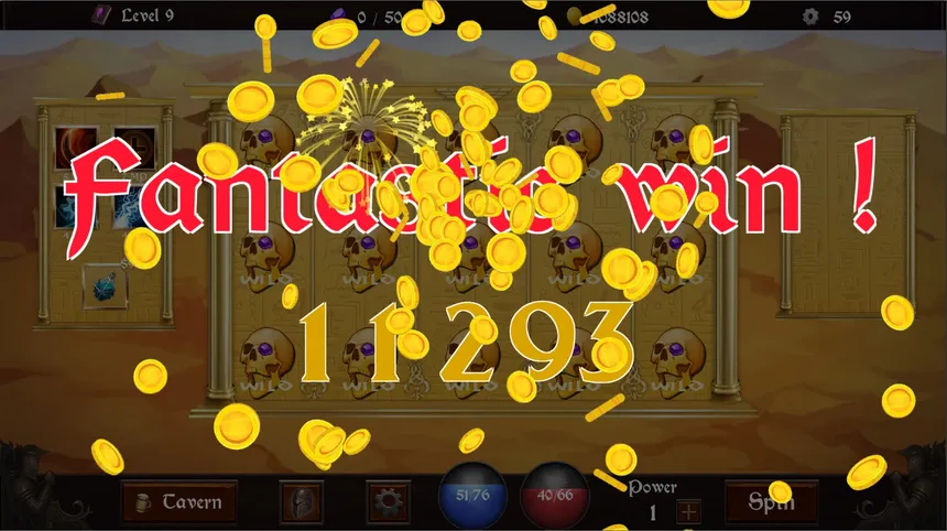 Скриншот 2 к игре Spin Quest: A Slot Adventure