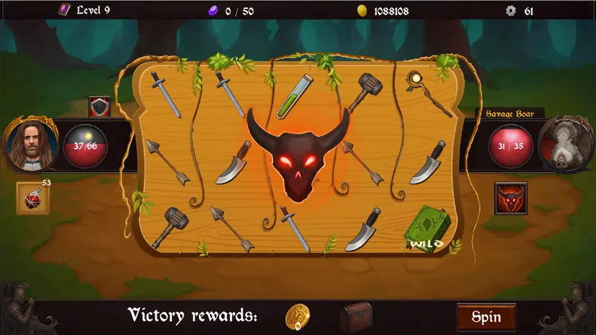 Скриншот 3 к игре Spin Quest: A Slot Adventure