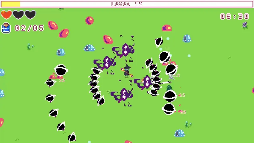 Скриншот 1 к игре Witch Guild Survivor