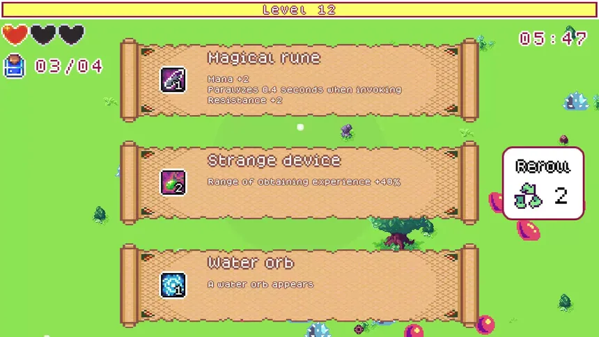 Скриншот 2 к игре Witch Guild Survivor