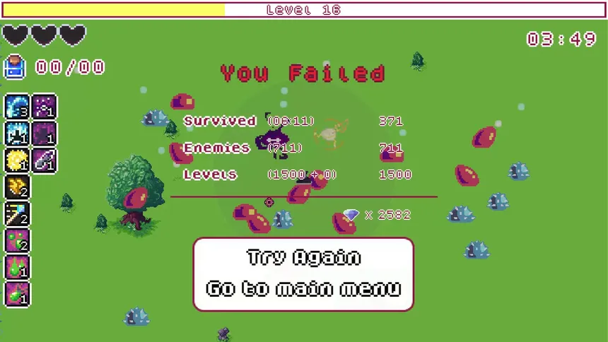 Скриншот 4 к игре Witch Guild Survivor