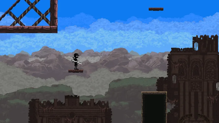 Скриншот 2 к игре Shadow Jump