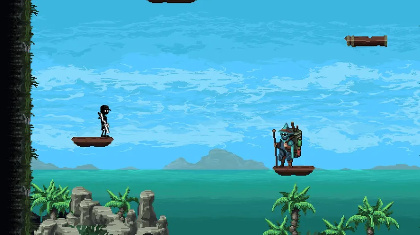 Скриншот 5 к игре Shadow Jump