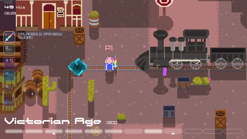 Скриншот 6 к игре Timepunk