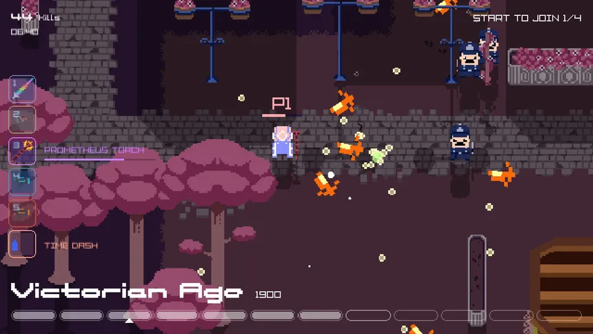Скриншот 7 к игре Timepunk