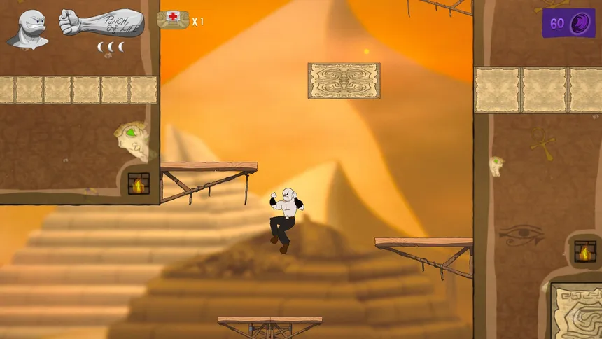 Скриншот 1 к игре Strong Moon
