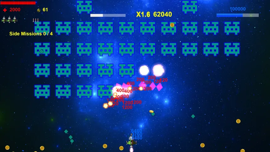 Скриншот 2 к игре Spinner Invaders 2: A Mad Revenge
