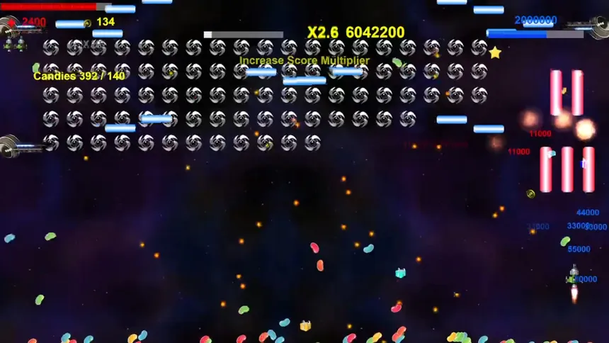 Скриншот 4 к игре Spinner Invaders 2: A Mad Revenge