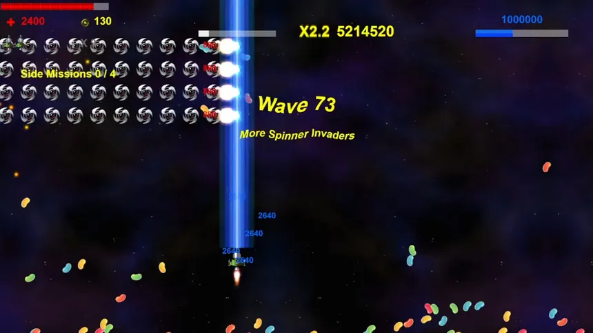 Скриншот 8 к игре Spinner Invaders 2: A Mad Revenge