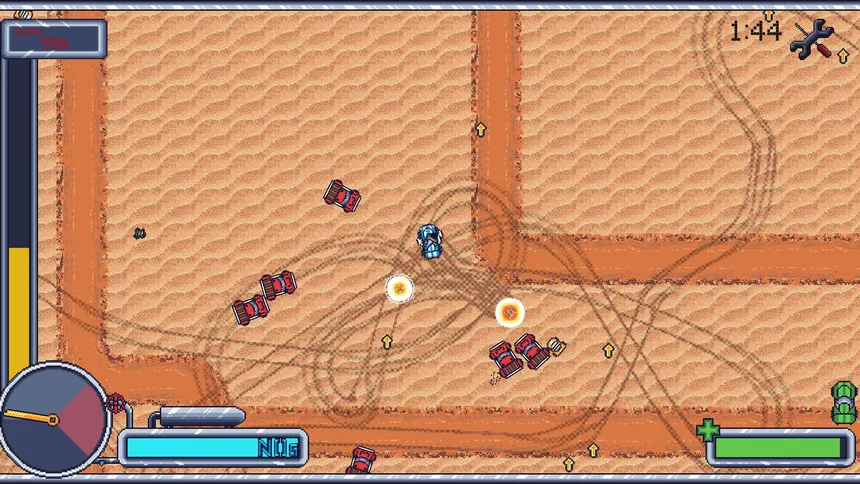 Скриншот 1 к игре Freedom Drive