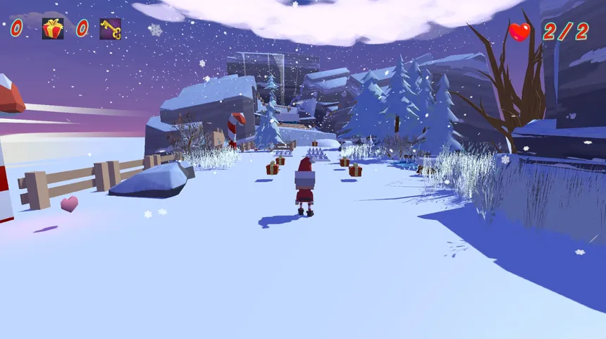 Скриншот 1 к игре Save Santa
