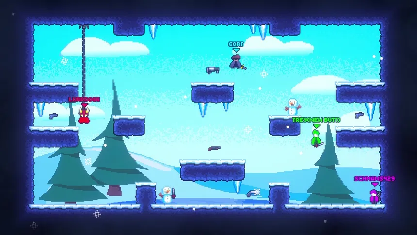 Скриншот 4 к игре Grapple Gunners
