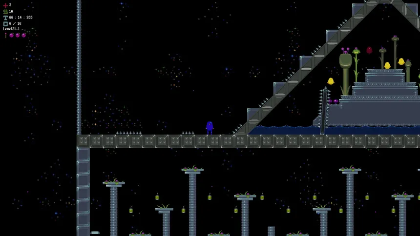 Скриншот 2 к игре Bargain Platformer