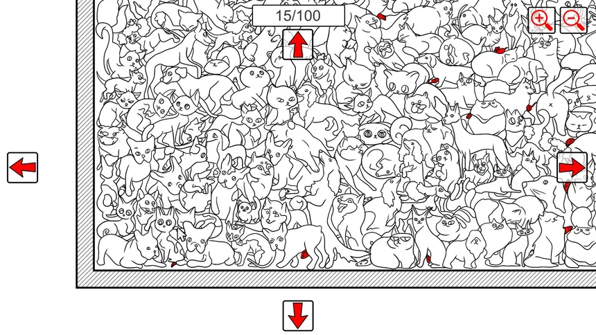 Скриншот 1 к игре SEARCH ALL - MICE