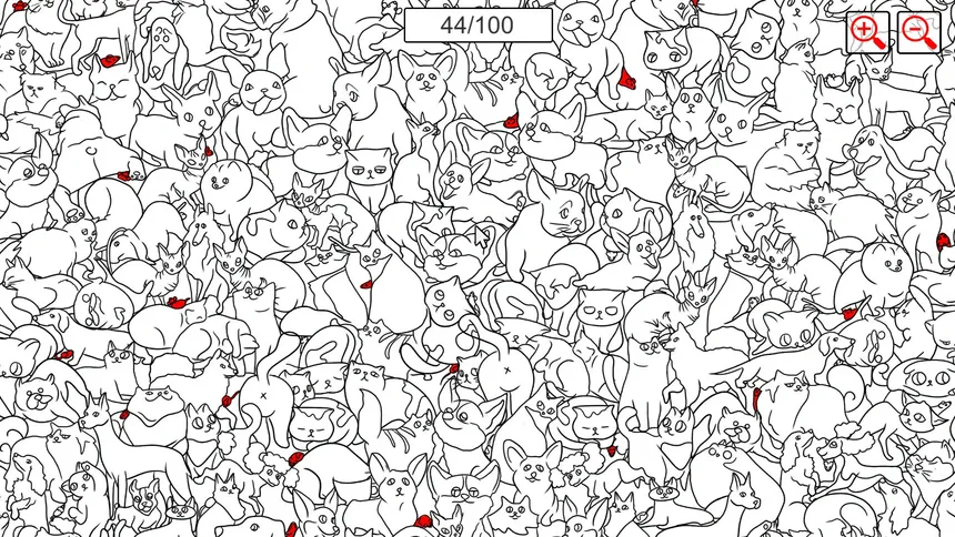 Скриншот 2 к игре SEARCH ALL - MICE