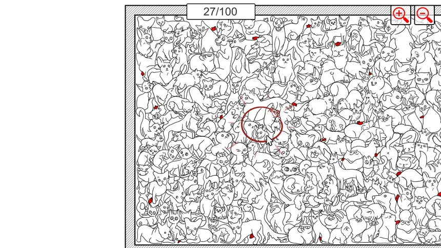 Скриншот 3 к игре SEARCH ALL - MICE